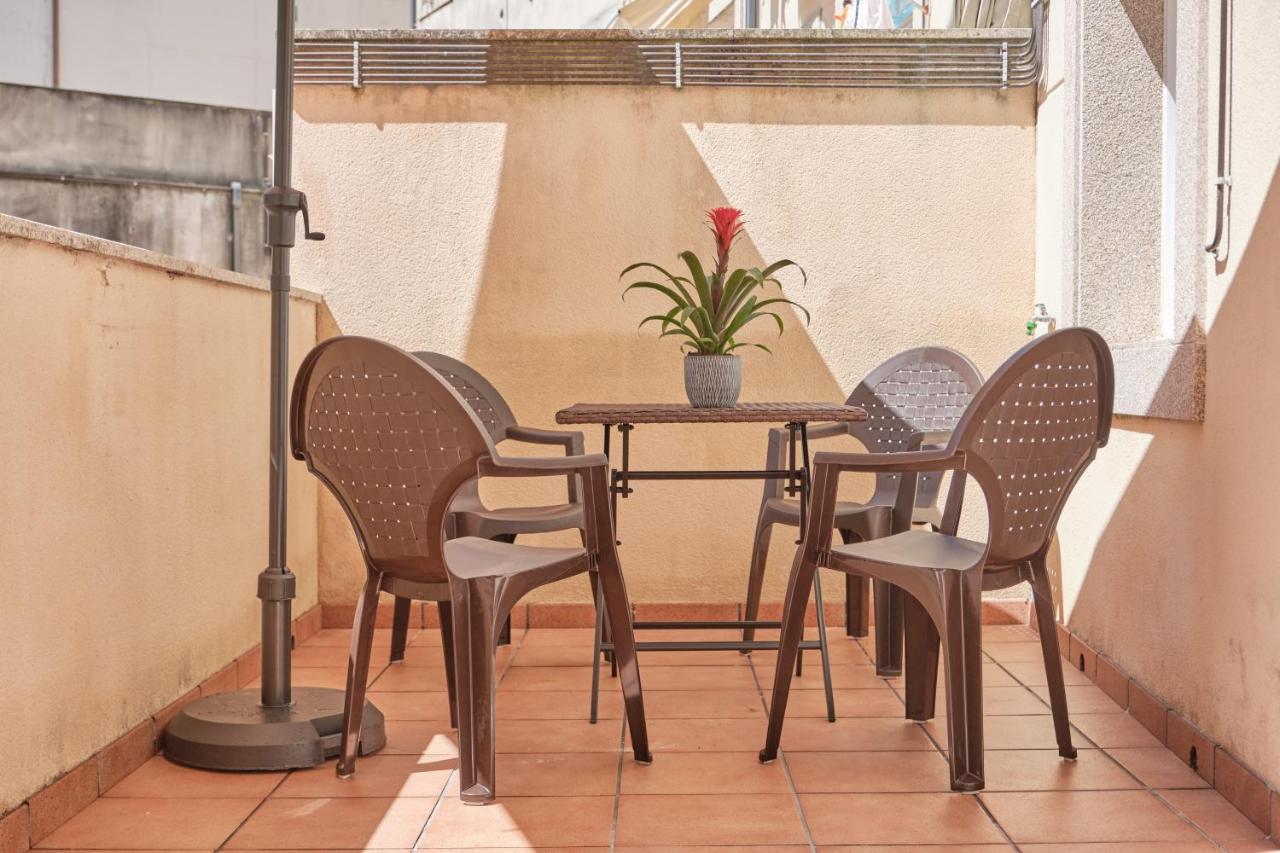 Peregrina Pension 4 Педрусо Экстерьер фото